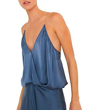 Ba & Sh Cauti Low Back Crossover Top