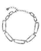 Uno De 50 Linked Chain Necklace, 14