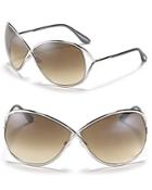 Tom Ford Miranda Crossover Sunglasses