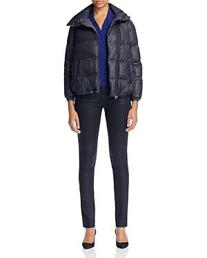Armani Collezioni Quilted Down Jacket