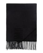The Men's Store At Bloomingdale's Solid Woven Cashmere Scarf