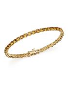 Bloomingdale's Citrine Tennis Bracelet In 14k Yellow Gold - 100% Exclusive