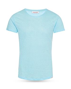 Orlebar Brown Linen Tailored Fit Tee