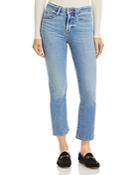 Frame Le Cropped Mini Bootcut Jeans In Melville