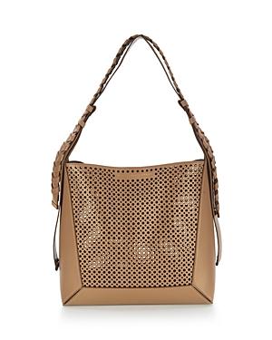 Stella Mccartney Laser Cut Medium Hobo