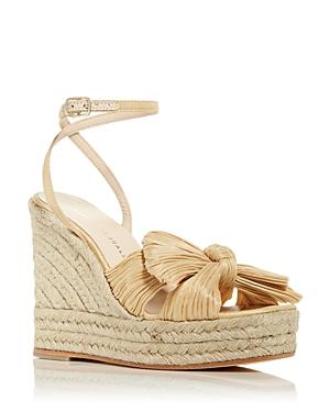 Loeffler Randall Women's Peri Espadrille Wedge Sandals