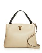 Bally Lucyle Small Pebbled Leather Shoulder Bag