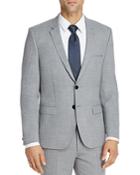 Hugo Astian Textured Solid Extra Slim Fit Suit Jacket