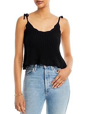 Aqua Crochet Cami - 100% Exclusive