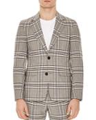 Sandro Formal Wales Slim Fit Suit Jacket
