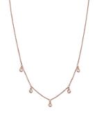 Bloomingdale's Diamond Droplet Necklace In 14k Rose Gold, 0.30 Ct. T.w. - 100% Exclusive