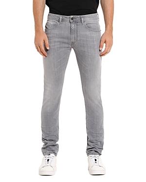 Diesel Thommer Slim Fit Jeans In Gray