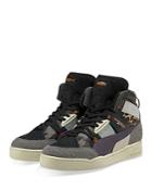 Puma Men's Beast Faux Fur Trim Sneakers
