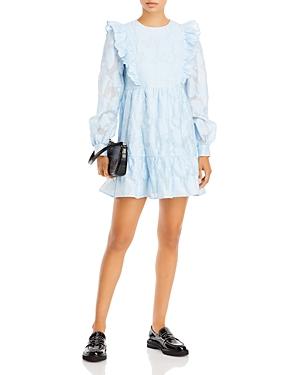 Aqua X Scout The City Ruffled Tiered Dress - 100% Exclusive
