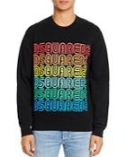 Dsquared2 Rainbow Logo Sweatshirt