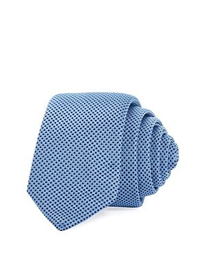 Boss Micro Polka Dot Silk Tie