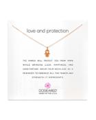 Dogeared Love & Protection Necklace, 16