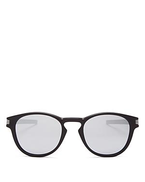 Oakley Latch Mirrored Square Sunglasses, 53mm