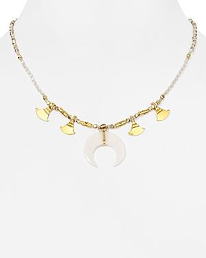 Chan Luu Mother-of-pearl Pendant Necklace, 16