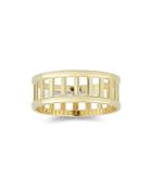 Bloomingdale's Cage Band Ring In 14k Yellow Gold - 100% Exclusive