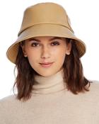 Lack Of Color Wave Faux Leather Bucket Hat