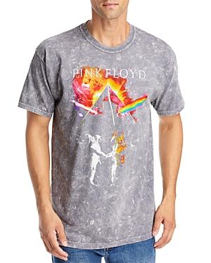Philcos Pink Floyd Moon Men Cotton Graphic Tee