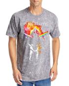 Philcos Pink Floyd Moon Men Cotton Graphic Tee