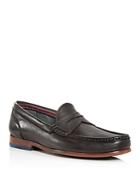 Ted Baker Men's Shornal Leather Penny Loafers