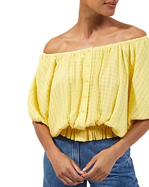 French Connection Artemas Broderie Top
