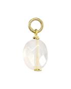 Aqua Rose Quartz Ball Charm In Sterling Silver Or 18k Gold-plated Sterling Silver - 100% Exclusive