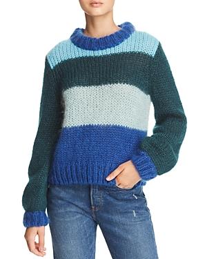 Rebecca Minkoff Jewel Color-block Sweater