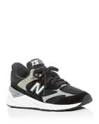 New Balance Women's X90 Re-constructed Lace-up Sneakers
