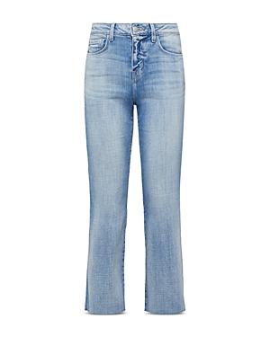 L'agence Wanda Cropped Wide Leg Jeans