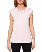 Ted Baker Camble Embellished Top