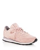 Reebok Women's Classic Suede Lace Up Sneakers