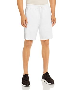 Theory Ryder Relay Jersey Side Stripe Drawstring Shorts