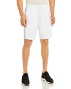Theory Ryder Relay Jersey Side Stripe Drawstring Shorts