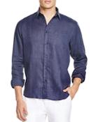 Vilebrequin Linen Button-down Shirt - Regular Fit