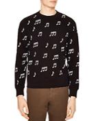 Sandro Music Sweater