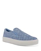 Marc Fisher Ltd. Women's Calla Woven Slip On Sneakers