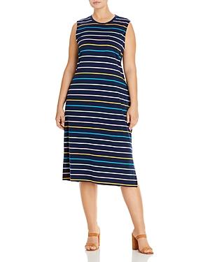 Marc New York Plus Striped Dress