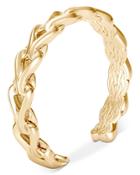 John Hardy 18k Yellow Gold Asli Classic Chain Small Cuff