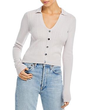 Atm Anthony Thomas Melillo Merino Wool Cardigan