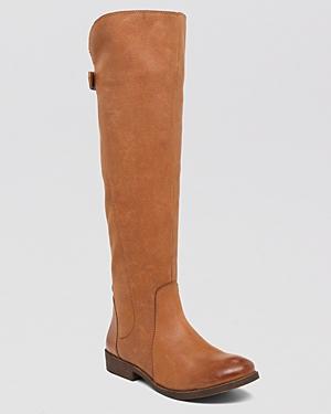 Lucky Brand Riding Boots - Zepia