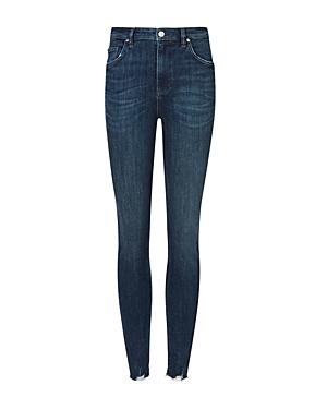 Allsaints Jules Skinny Jeans In Indigo