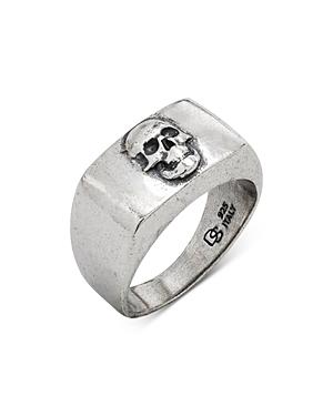 Degs & Sal Skull Ring