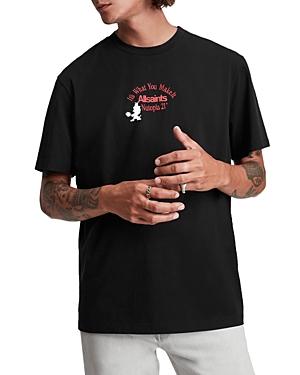 Allsaints Lipse Crewneck Tee