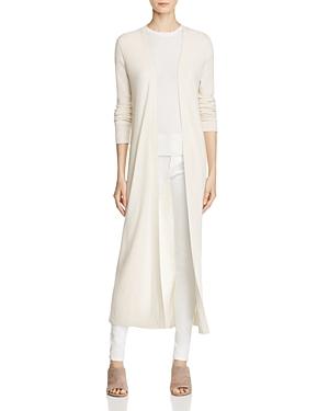 Theory Torina Open-front Cashmere Cardigan