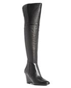 Via Spiga Kennedy Over The Knee Wedge Boots