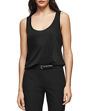 Reiss Lilith Scoop-neck Tank